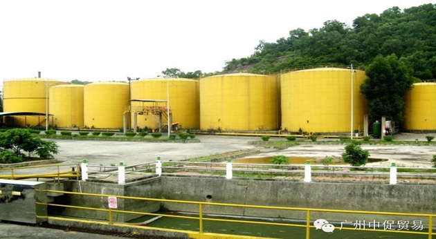 廣州中促貿(mào)易有限公司碼頭油罐出租,協(xié)助出租，傭金豐厚！